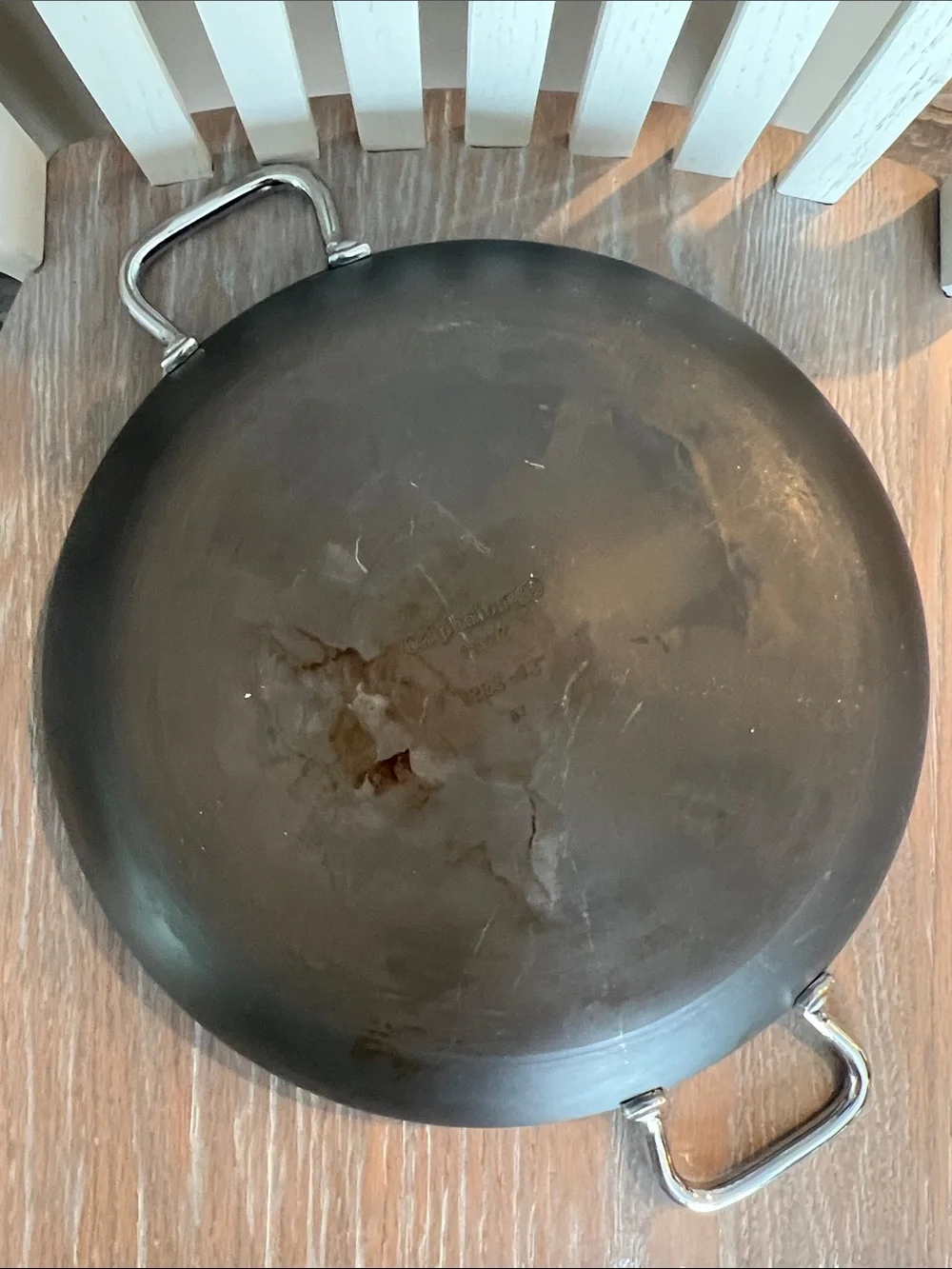 🇺🇸13” Covered Skillet with Side Handles🇺🇸 - Picture 4 of 5